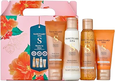 Coffret sanctuary spa ready to glow, cadeau pour femme, anniversaire, noël, végétalien et sans cruauté envers les animaux 230 ml, multicolore. La boutique en ligne DIAYTAR COTE D'IVOIRE est une référence pour les habitants de Côte d'Ivoire qui cherchent des produits diversifiés et de qualité. Avec une équipe de professionnels dédiés, la boutique assure un service client de haute qualité et des délais de livraison fiables. Les clients peuvent également profiter de conseils d'expert pour choisir les meilleurs produits.