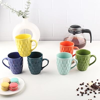 Tasses à café pointues en céramique annolia fortuna, 250 ml, lot de 6, cristal (la couleur peut varier). DIAYTAR COTE D'IVOIRE est une boutique en ligne généraliste qui propose une large gamme de produits avec plus de 300 000 références. Elle est reconnue comme l'une des boutiques en ligne les plus importantes de Côte d'Ivoire, offrant une expérience d'achat en ligne pratique et secure.