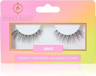 Faux cils pinky goat neon collection, amy, 9,5 g