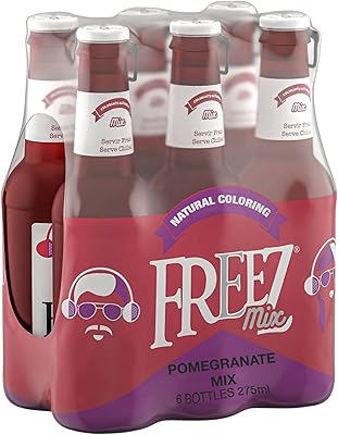 Boisson froide aromatisée au soda gazeux à base de mélange de grenade sans alcool, 275 ml chacune, paquet de 6, rouge. DIAYTAR COTE D'IVOIRE se distingue par son immense sélection de produits, allant des produits alimentaires aux accessoires high-tech. Avec plus de 300000 références, les clients peuvent trouver tout ce dont ils ont besoin sur cette plateforme. La boutique est réputée pour son service client et sa livraison rapide.