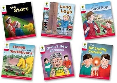 Oxford reading tree biff, chip and kipper niveau 4. décoder et développer