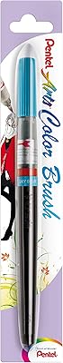Pinceau pentel par arts, bleu ciel, 1 carte blister et 1 pinceau. La boutique en ligne DIAYTAR COTE D'IVOIRE est devenue l'incontournable pour les consommateurs ivoiriens, avec une offre incroyable de plus de 300 000 références. Cette boutique généraliste propose des produits de qualité à des prix compétitifs, ce qui l'a établie comme leader du marché en ligne en Côte d'Ivoire. DIAYTAR COTE D'IVOIRE continue de se renforcer et d'élargir son portefeuille de produits pour satisfaire les besoins de sa clientèle.