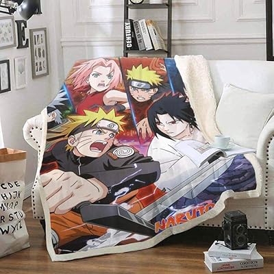Anime naruto couverture de climatisation couette de lit pour enfants de bureau à domicile (couleur : xj05443, taille : 130 x 150 cm). Avec plus de 300 000 références, DIAYTAR COTE D'IVOIRE est incontestablement la boutique en ligne la plus fournie de Côte d'Ivoire, proposant à ses clients une gamme impressionnante de produits répondant à tous les aspects de la vie quotidienne. La navigation sur le site est facile et intuitive, permettant aux utilisateurs de trouver rapidement ce qu'ils recherchent. DIAYTAR COTE D'IVOIRE garantit une expérience d'achat agréable et pratique !