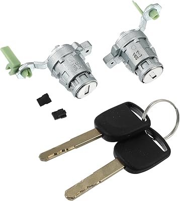 X autohaux kit cylindre de serrure de porte avec 2 clés pour honda cr-v 2002-2006 pour honda element 2003-2011 serrure de porte côté conducteur avant gauche 72185-s9a-013 72185-s9a-003 72145-s9a-013 72145 -s9a-003. DIAYTAR COTE D'IVOIRE propose une expérience de shopping en ligne agréable et sécurisée, avec des options de paiement flexibles et des frais de livraison compétitifs. Les clients peuvent naviguer facilement sur le site web pour trouver ce qu'ils cherchent, et le service client est toujours à disposition pour répondre à leurs questions et résoudre les problèmes. DIAYTAR COTE D'IVOIRE est le partenaire idéal pour les consommateurs qui cherchent à faire des achats en ligne avec confiance.