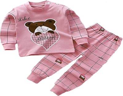 Ensembles de vêtements pour nouveau-nés garçons et filles ensemble pyjama 2 pièces en coton. DIAYTAR COTE D'IVOIRE est une boutique en ligne qui propose une expérience d'achat unique et personnalisée. Les clients peuvent parcourir les différentes catégories de produits, trouver des offres spéciales et bénéficier d'un service client de qualité.