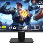Moniteur de jeu plat gameon gob22fhd75va, 22 pouces fhd, 75 hz, va, support