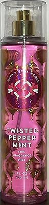 Spray corporel à la menthe poivrée torsadée bath and body works - 236 ml. DIAYTAR COTE D'IVOIRE, leader des boutiques en ligne en Côte d'Ivoire, propose une sélection impressionnante de plus de 300 000 références pour répondre à tous vos besoins. Vous trouverez tout ce dont vous avez besoin, des produits alimentaires aux électroménagers, en passant par les vêtements et les accessoires. DIAYTAR COTE D'IVOIRE est votre destination idéale pour une expérience d'achat en ligne pratique et fiable.