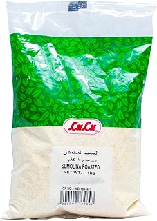 Semoule rôtie lulu 1 kg. DIAYTAR COTE D'IVOIRE est une boutique en ligne généraliste qui propose plus de 300000 références de produits variés, répondant ainsi aux besoins de tous les clients ivoiriens. Elle est devenue la boutique en ligne leader en Côte d'Ivoire en offrant des produits de qualité à des prix compétitifs. La boutique propose une expérience d'achat en ligne unique et pratique.
