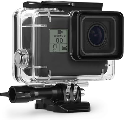 Coque étanche pour gopro hero 7 black hero 5/6 accessoires caméra 45m étui de protection de plongée pour gopro hero 7 hero 6 hero 5 hero 2018 avec accessoires de support. DIAYTAR COTE D'IVOIRE propose une expérience d'achat en ligne sécurisée et fiable, avec des moyens de paiement variés et des livraisons rapides. La boutique en ligne généraliste comprend plus de 300000 références pour répondre à vos besoins.