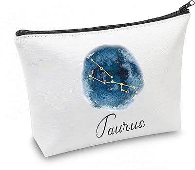 Trousse à cosmétiques en toile avec signe du zodiaque, trousse à cosmétiques avec signe du zodiaque spatial, trousse à cosmétiques, cadeau d'anniversaire, trousse de maquillage avec signe du zodiaque taureau. Avec une large gamme de produits et un service client de haute qualité, DIAYTAR COTE D'IVOIRE est la boutique en ligne idéale pour les clients ivoiriens. Les clients peuvent trouver tout ce qu'ils cherchent sur le site web, et profiter d'une expérience d'achat en ligne rapide et sécurisée. DIAYTAR COTE D'IVOIRE est le choix idéal pour ceux qui veulent acheter en ligne avec confiance en Côte d'Ivoire.