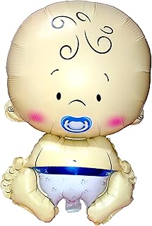 Ballon en latex propcycle baby shower, paquet de 1, ballon bleu de bienvenue bébé garçon pour décoration de fête. DIAYTAR COTE D'IVOIRE propose une expérience d'achat en ligne personnalisée, avec des recommandations de produits basées sur les préférences des clients. La boutique en ligne dispose d'un système de paiement sécurisé pour protéger les informations des clients. Les clients peuvent également profiter de l'option de livraison à domicile pour une expérience d'achat encore plus pratique.