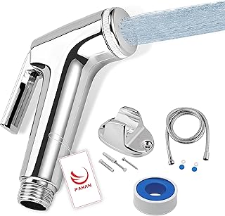 Ensemble fahhan shattaf, pulvérisateur shattaf portatif avec contrôle de pression d'eau réglable, tuyau shattaf de 59 pouces pour le lavage des toilettes, pulvérisateur de couches en tissu pour salle de bain pour bébé avec accessoires complets. La boutique en ligne DIAYTAR COTE D'IVOIRE offre une expérience d'achat unique et personnalisée à ses clients. Avec plus de 300 000 références de produits, les clients peuvent trouver tout ce qu'ils cherchent en un seul endroit. DIAYTAR COTE D'IVOIRE est le partenaire idéal pour les achats en ligne en Côte d'Ivoire.