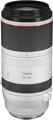 Le canon rf 100-500mm f4.5-7.1 l est un super téléobjectif usm