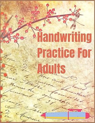 Pratique de l'écriture manuscrite pour adultes
