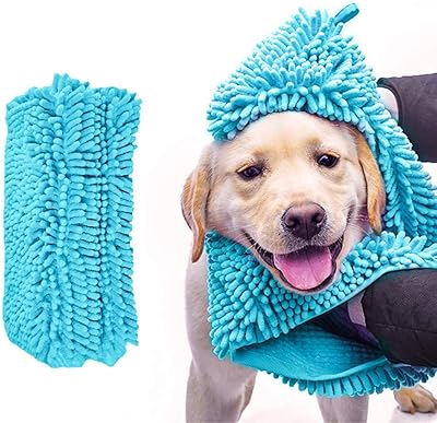 Couverture absorbante pour animaux de compagnie, fournitures de nettoyage nécessaires, accessoires pour animaux
