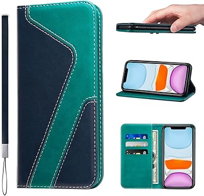 Housse de protection pliable antichoc llangelm en cuir polyuréthane avec porte-carte pour iphone 11 pro - bleu et vert. Avec plus de 300 000 références, DIAYTAR COTE D'IVOIRE est la boutique en ligne la plus complète de Côte d'Ivoire. Elle propose des produits de haute qualité à des prix compétitifs, permettant aux clients de faire des achats intelligents. La boutique en ligne est facile à utiliser et offre une expérience d'achat en ligne sans stress.