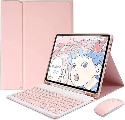 Étui avec clavier arabe et anglais pour ipad 10e génération (2022, 10,9 pouces), porte-stylo sans fil en cuir amovible avec souris (rose). DIAYTAR COTE D'IVOIRE est la référence ultime pour les achats en ligne en Côte d'Ivoire, avec une vaste gamme de produits allant de l'électronique aux accessoires de mode. Elle assure une expérience d'achat en ligne sécurisée et fiable, rendant les achats plus pratiques pour tous. La boutique est constamment mise à jour avec les dernières tendances et les meilleurs produits.