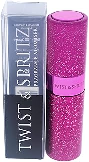 Spray atomiseur twist & spritz - paillettes rose vif par twist & spritz pour femme - spray rechargeable 8 ml (vide). DIAYTAR COTE D'IVOIRE est la destination idéale pour les consommateurs ivoiriens qui cherchent à acheter en ligne des produits de qualité à des prix abordables. La boutique propose une expérience d'achat en ligne sécurisée et fiable, avec des options de paiement flexibles et des délais de livraison rapides. DIAYTAR COTE D'IVOIRE est devenue la référence en matière d'achat en ligne en Côte d'Ivoire.