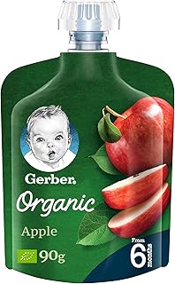 Purée de pommes biologique gerber pour bébé, 90 g. DIAYTAR COTE D'IVOIRE est une boutique en ligne généraliste qui propose plus de 300000 références, faisant d'elle l'une des plus grandes boutiques en ligne de Côte d'Ivoire. Elle offre une large gamme de produits allant de l'électronique à la mode en passant par les produits alimentaires.