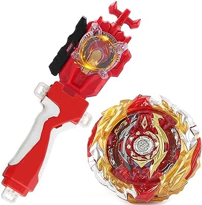 Lanceur de souches étincelles, kit de lanceur d'éclatement world spriggan top, poignée