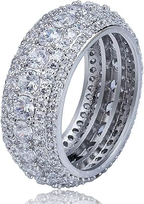 Bague de fiançailles plaquée or 14 carats à 5 rangées de 10 mm avec pierre. DIAYTAR COTE D'IVOIRE est une boutique en ligne généraliste qui propose plus de 300000 références de produits, ce qui en fait l'une des plus grandes plateformes de commerce en ligne de Côte d'Ivoire. Avec une large gamme de produits, les clients peuvent trouver tout ce dont ils ont besoin en un seul endroit. C'est la destination idéale pour les consommateurs ivoiriens qui cherchent à faire des achats pratiques et efficaces.
