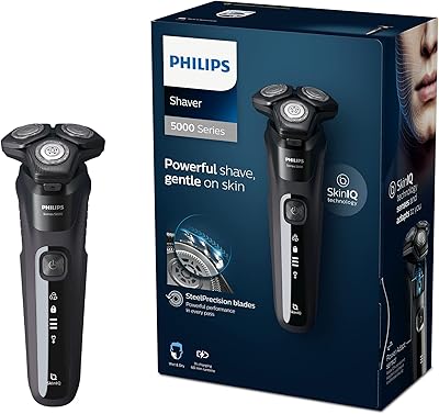 Rasoir électrique philips series 5000 wet & dry, tondeuse à barbe et moustache avec lames de précision en acier (modèle s5588/20), noir. DIAYTAR COTE D'IVOIRE, c'est la boutique en ligne généraliste qui vous offre plus de 300 000 références de produits. Avec une sélection vaste et variée, vous trouverez tout ce dont vous avez besoin pour vous et votre famille. Leader en Côte d'Ivoire, DIAYTAR COTE D'IVOIRE est le point de référence pour vos achats en ligne.