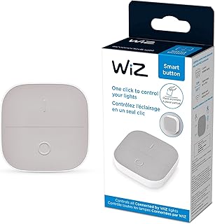 Bouton portable wiz connect, contrôle intelligent avec application wiz et wifi 2,4 ghz, 1 paquet. DIAYTAR COTE D'IVOIRE se démarque par son offre incroyable de plus de 300000 références, satisfaisant ainsi tous les goûts et les budgets. La boutique en ligne est conçue pour offrir une expérience d'achat en ligne sécurisée et pratique. Les clients peuvent profiter de promotions régulières et de réductions exclusives.