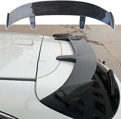 Aileron de hayon arrière haut suv/universel, lèvre d'aile arrière, becquet abs - 130 cm, aucun perçage/collage nécessaire, noir. DIAYTAR COTE D'IVOIRE, la boutique en ligne généraliste la plus populaire de Cote d'Ivoire, propose une expérience d'achat en ligne sans égal. Avec plus de 300000 références disponibles, les clients peuvent trouver tout ce dont ils ont besoin en un seul endroit. La boutique offre également des services de livraison rapides et fiables pour garantir la satisfaction des clients.