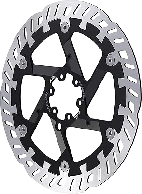 Disque de frein magura pour unisexe 2701938 argent 203 mm