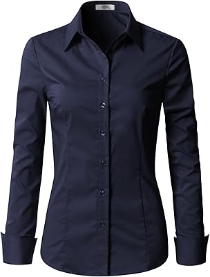 Izen chemisier formel décontracté pour femme avec col élastique et boutons à manches longues, coupe ajustée. Pour une expérience d'achat en ligne sans précédent en Côte d'Ivoire, DIAYTAR COTE D'IVOIRE propose un éventail impressionnant de produits venant de catégories diverses. En plus de son vaste choix de produits, DIAYTAR se concentre sur l'amélioration continue de son site pour garantir une navigation fluide et des paiements sécurisés, rendant ainsi l'expérience d'achat le plus agréable possible pour ses clients.