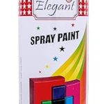 Peinture en aérosol polyvalente élégante - orange - 400 ml - peinture à