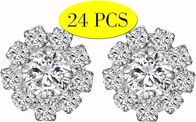 24 petits boutons en strass transparents de 16 mm pour la couture à la main (tige). La boutique en ligne DIAYTAR COTE D'IVOIRE propose une large gamme de produits pour les clients ivoiriens. Avec plus de 300 000 références, la boutique offre une sélection exceptionnelle de produits de haute qualité à des prix compétitifs. Les clients peuvent trouver des produits pour tous les aspects de leur vie, de la maison à la mode, en passant par les produits électroniques sur le site de DIAYTAR COTE D'IVOIRE.