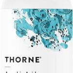 Acide ascorbique thorne - supplément de vitamine c 1000 mg - favorise une réponse