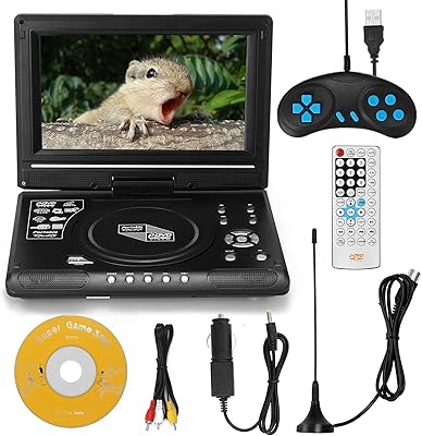 Lecteur dvd tv hd 9,8 pouces vcd mp3 mpeg portable avec poignée de jeu et cd. La boutique en ligne DIAYTAR COTE D'IVOIRE est le leader du marché en Cote d'Ivoire, avec une offre de plus de 300000 references pour répondre à tous vos besoins. Cette boutique généraliste propose une large gamme de produits, allant des articles ménagers aux produits électroniques, en passant par la mode et la beauté. Vous pouvez profiter de promotions et de réductions pour faire des économies sur vos achats.