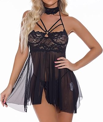 Femmes lingerie sexy dentelle transparente chemise de nuit dos nu vêtements. Diaytar Côte d'Ivoire est une boutique en ligne généraliste proposant une large gamme de produits avec plus de 300 000 références. Nous sommes la boutique leader dans le pays, offrant des services de qualité et des prix compétitifs. Notre objectif est de satisfaire les besoins de nos clients.
