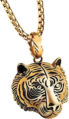 Collier tête de tigre en acier inoxydable massif pour hommes pamtier (or/argent/noir). La boutique en ligne Diaytar Côte d'Ivoire se distingue par son énorme sélection de produits qui répondent aux attentes des consommateurs ivoiriens. Grâce à son site web bien conçu et à ses services de livraison efficaces, Diaytar offre une expérience d'achat en ligne conviviale et pratique. Cela renforce la confiance des clients et contribue à son succès sur le marché ivoirien.