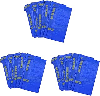 Ikea - frakta 15 grands sacs bleus - parfaits pour le shopping, la lessive et le rangement. Diaytar Côte d'Ivoire est la destination idéale pour les consommateurs ivoiriens qui cherchent à acheter des produits de qualité à des prix compétitifs, avec une service client de haute qualité.
