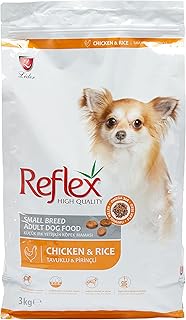 Nourriture reflex pour chiens adultes de petite race au poulet et riz, 3 kg. La boutique en ligne DIAYTAR COTE D'IVOIRE met en avant son engagement envers la qualité et la fiabilité, sélectionnant des produits qui répondent aux normes les plus élevées. Elle propose également des services de paiement sécurisés pour une expérience d'achat en ligne sans souci. Cela fait d'elle une destination de confiance pour les consommateurs de la région.