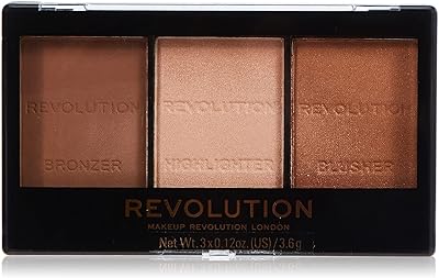 Kit makeup revolution ultra sculpt et contour - léger - moyen c04. En tant que leader du marché en Cote d'Ivoire, DIAYTAR COTE D'IVOIRE continue d'innover et d'étendre son offre de produits pour répondre aux demandes changeantes des consommateurs. Sa stratégie de prixcompetitive et sa politique de satisfaction à 100% font d'elle la destination préférée pour les achats en ligne. Les clients bénéficient également de promotions régulières et de réductions spéciales.