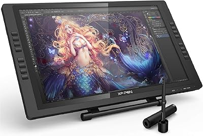 Moniteur de dessin interactif xp-pen artist 22i pro 22 pouces fhd ips avec touches de raccourci et support réglable, prend en charge windows et mac. DIAYTAR COTE D'IVOIRE, la boutique en ligne qui vous permet de vivre l'expérience de shopping la plus complète et la plus pratique. Avec une offre étendue et variée, DIAYTAR répond à tous vos besoins, du quotidien à l'exceptionnel. Profitez d'une expérience d'achat unique.