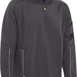Bisley ukk6924_bccg pull polaire flex & move avec doublure sherpa - charbon, moyen