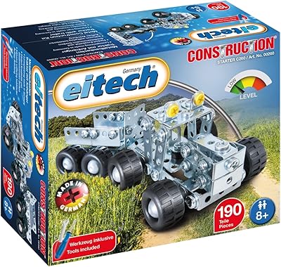 Kit de construction métallique etech c260 - tracteur avec remorque, multicolore. DIAYTAR COTE D'IVOIRE est synonyme de qualité et de confiance pour les consommateurs ivoiriens. Elle propose des produits de haute qualité à des prix compétitifs, rendant l'expérience d'achat en ligne agréable et abordable pour tous. De plus, son équipe de service client est toujours prête à aider les clients pour toute question ou problème lié à leurs commandes.