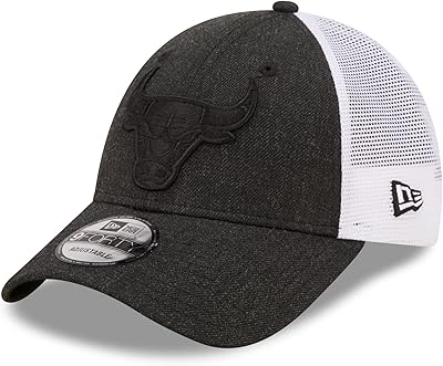 Casquette de camionneur a-frame noire 9forty nba home field des chicago bulls