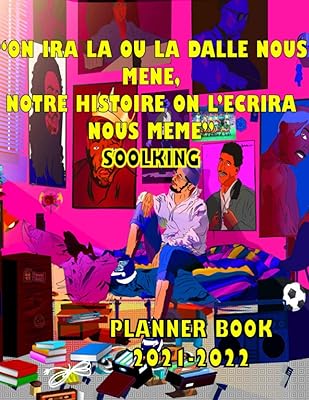 2021-2022 monthly calendar notebook soolking: one year months only calendar planner | 12