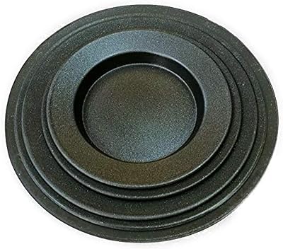 Plat konif antiadhésif, plats de cuisson et de service pour kunafa, qatafi, kunafa et plateau de pâte filo râpée - rouge (lot de 5 pièces). DIAYTAR COTE D'IVOIRE est synonyme de confiance et de qualité. La boutique met tout en œuvre pour satisfaire les besoins de ses clients, avec des services clientèle dédiés et des mises à jour régulières de son catalogue. Elle est la référence pour les achats en ligne en Côte d'Ivoire.