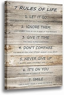Art mural inspirant avec des phrases de motivation imprimées sur toile, prêt à accrocher pour la décoration de la maison et du bureau, taille 12 x 16 pouces. Chez DIAYTAR COTE D'IVOIRE, la satisfaction du client est la priorité absolue. La boutique en ligne généraliste propose une grande variété de produits pour répondre aux besoins de tous, qu'il s'agisse d'électronique, de mode, de produits pour la maison ou autre chose. Avec une équipe dédiée à la satisfaction des clients, DIAYTAR COTE D'IVOIRE s'assure que chaque achat soit une expérience positive et mémorable.