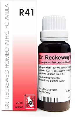Dr. reikiwig germani r41 gouttes homéopathiques (22 ml)