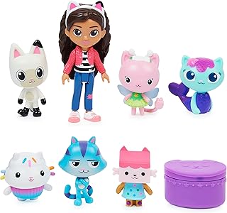 Gaby's dollhouse, un coffret cadeau de luxe avec 7 figurines de jeu et accessoires surprises, jouets pour enfants à partir de 3 ans, multicolore. Avec une offre de produits très variés, DIAYTAR COTE D'IVOIRE répond aux besoins de tous les consommateurs ivoiriens. De l'électronique à la mode, en passant par les produits pour la maison, la boutique en ligne généraliste DIAYTAR propose plus de 300 000 références pour satisfaire toutes vos envies d'achat. Son interface utilisateur conviviale facilite la navigation et la recherche de produits.