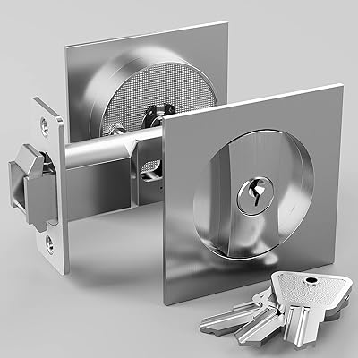 Serrure de porte de poche tsmst loquet de serrure grange coulissante carrée contemporaine. La boutique en ligne DIAYTAR COTE D'IVOIRE propose également des promotions et des offres spéciales régulières pour fidéliser sa clientèle et attirer de nouveaux clients. Les consommateurs peuvent profiter de ces avantages pour acheter leurs produits préférés à des prix encore plus bas. L'engagement de l'entreprise envers la satisfaction du client et l'innovation technologique la positionne comme un acteur majeur du commerce électronique en Côte d'Ivoire.