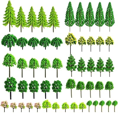 55 pièces petits arbres modèle de train paysage mixte miniature arbres artificiels modèle de chemin de fer paysage diorama et paysage. La boutique en ligne DIAYTAR COTE D'IVOIRE propose une expérience d'achat unique et personnalisée, avec plus de 300000 références à découvrir. Elle offre une gamme diversifiée de produits pour répondre aux besoins de tous les clients, qu'il s'agisse d'électronique, de mode, de produits pour la maison, etc. Le leadership de DIAYTAR COTE D'IVOIRE en Côte d'Ivoire est le résultat de son engagement à offrir le meilleur aux consommateurs.
